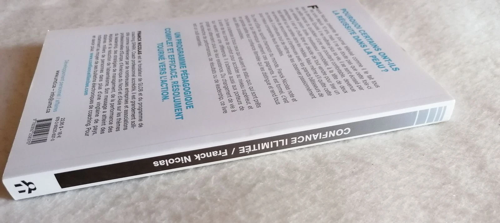Livro Confiança ilimitada – photo 3